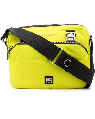 givenchy crossbody men|Givenchy yellow crossbody bag.